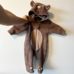 3M Baby Soft Bear Onesie | Winter Fall | Halloween Costume